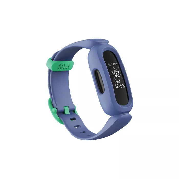 Fitbit Ace 3 Activity Tracker with Cosmic Blue Astro Green Band | Target