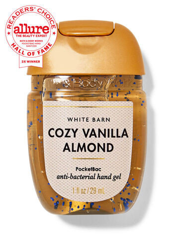 White Barn


Cozy Vanilla Almond


PocketBac Hand Sanitizer | Bath & Body Works