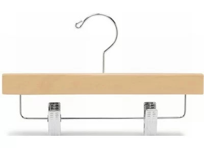 Wooden Pant/Skirt Nursery Kids Hanger for Skirt/Pants | Wayfair North America