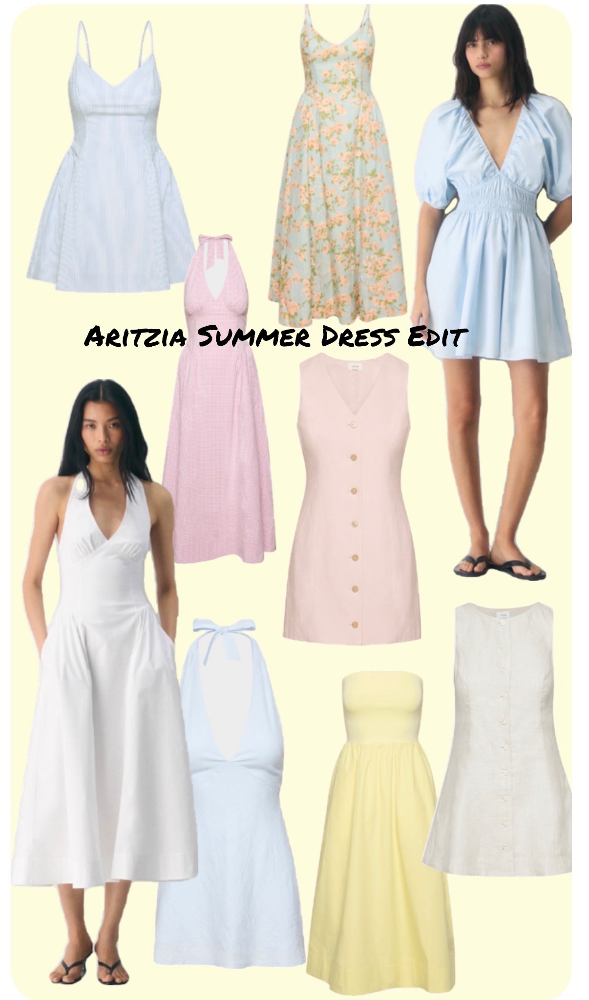 The kind of dresses you’ll wear on repeat all summer ☀️🤍

#LTKsummer #LTKstyletip #LTKdresses