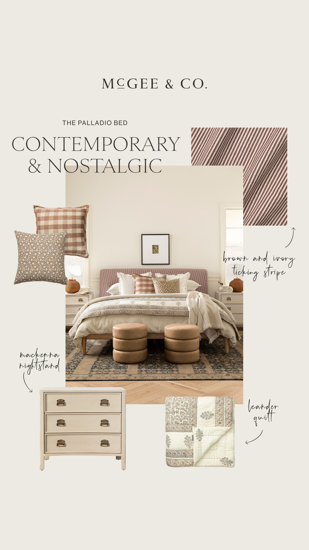 Starting the new year with a little McGee & Co. refresh ✨

Select bedroom + bath favorites are 25% off — the easiest way to update your space with something cozy and timeless. 🤍

 Bedroom inspo // McGee & Co pillow covers // Mackenna White Oak Nightstand // Palladio Bed // Leander Quilt

#LTKHome #LTKSaleAlert #LTKFindsUnder100