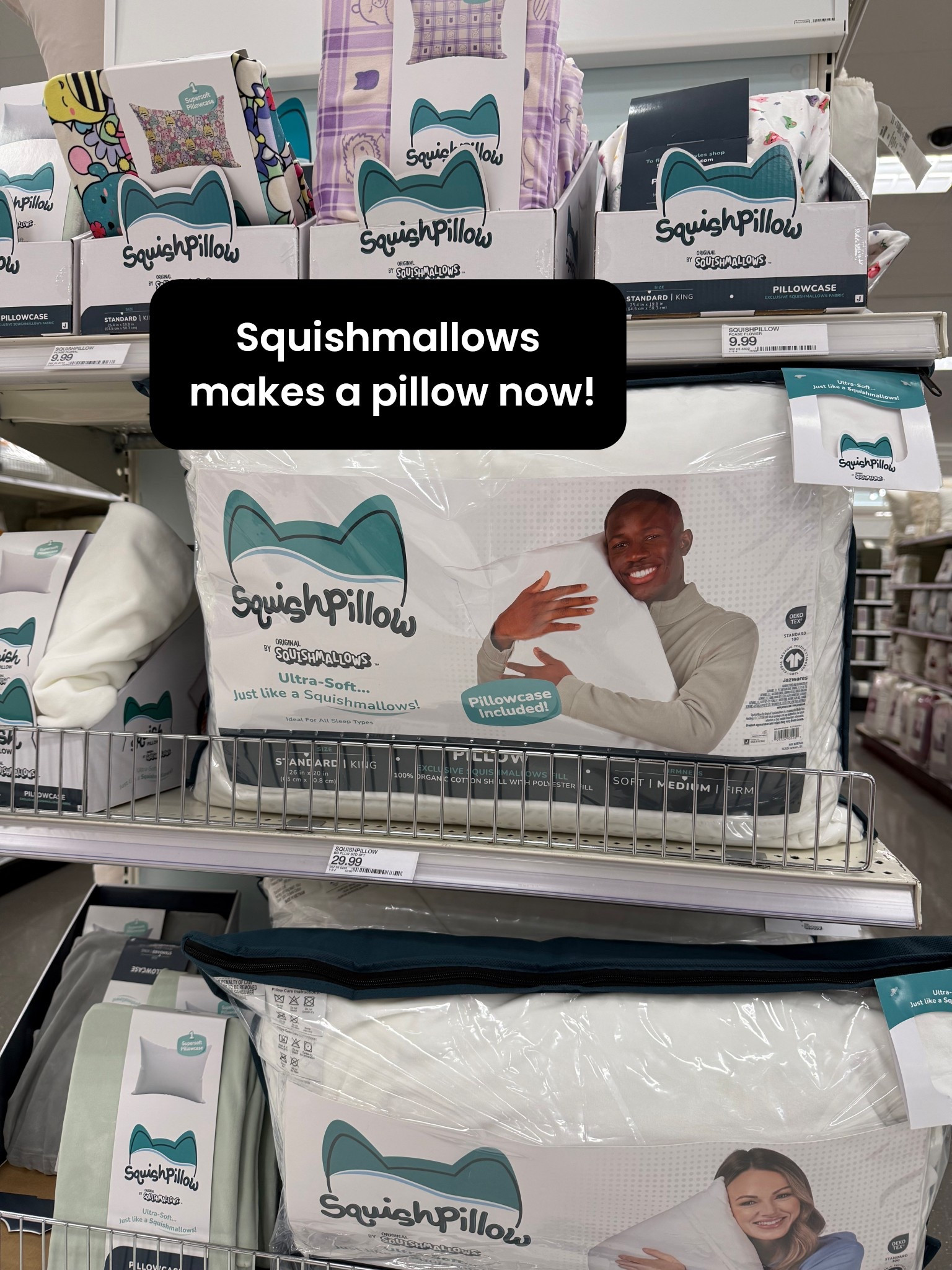 The squishiest pillow! 

#LTKHome #LTKmomlife #LTKKids