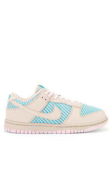 Nike Dunk Low Sneaker in Multicolor, Sanddrift, & Dusty Cactus from Revolve.com | Revolve Clothing (Global)