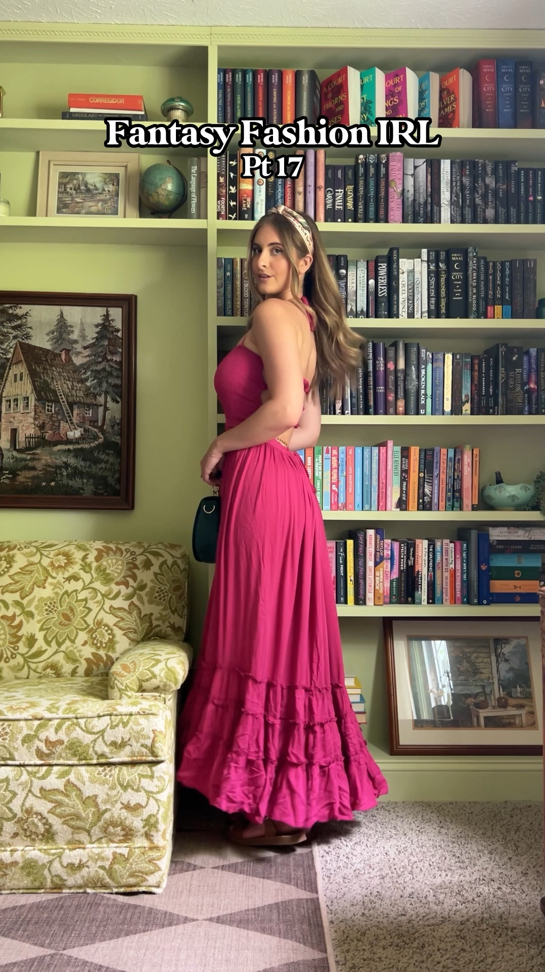 Fantasy Fashion IRL. Amazon summer maxi dress find

#LTKFindsUnder50 #LTKVideo #LTKSeasonal