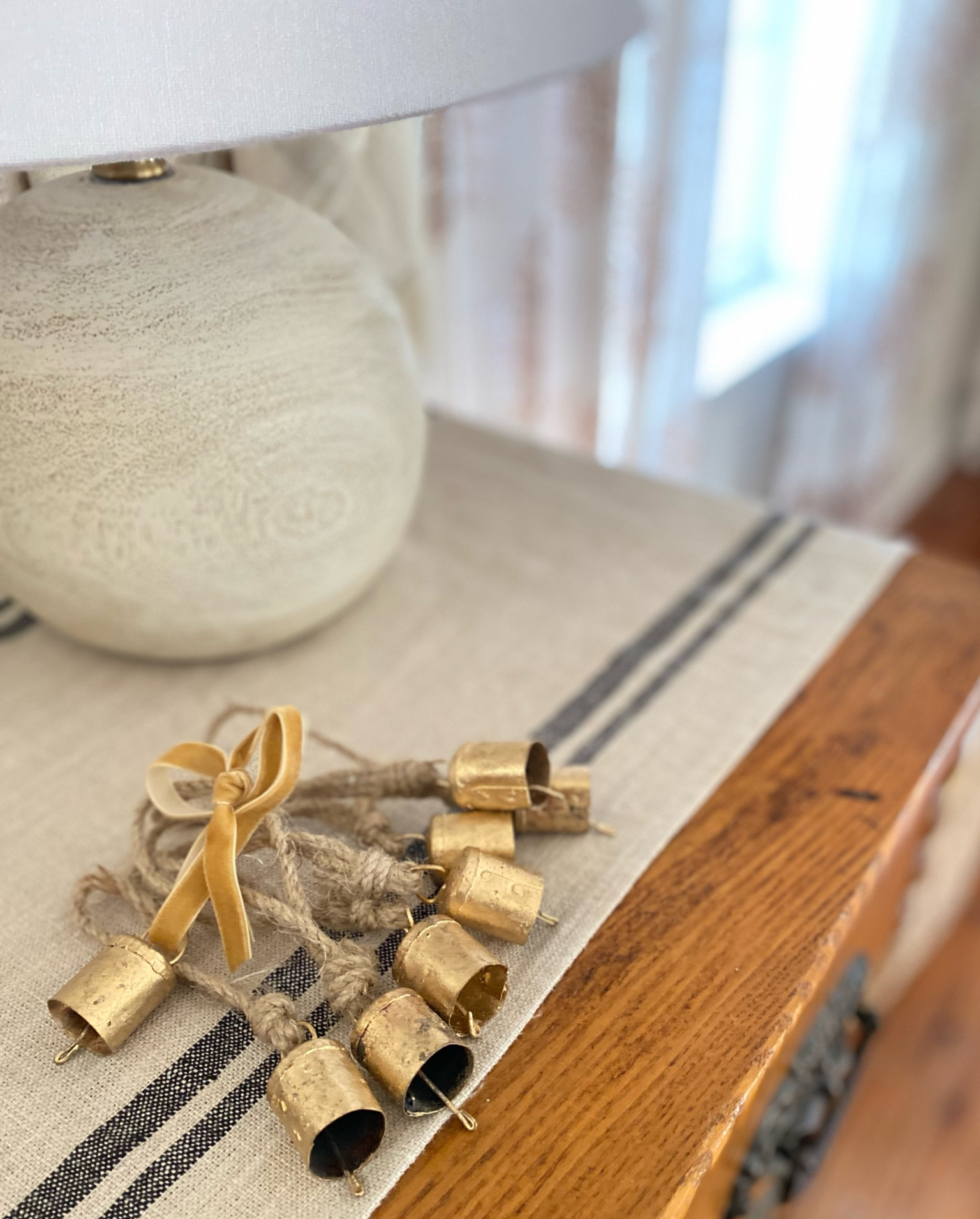 Christmas bells for crafts,  decor or presents 
Studio McGee Threshold Lamp
Faux wood


#LTKHoliday #LTKstyletip #LTKhome