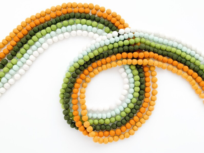 St. Patrick's Mini Garlands  6 Color Options  Banner | Etsy | Etsy (US)