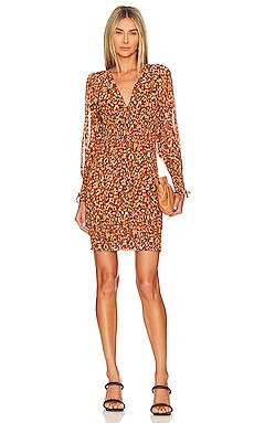 Steve Madden Carly Mini Dress in Mocha Bisque from Revolve.com | Revolve Clothing (Global)