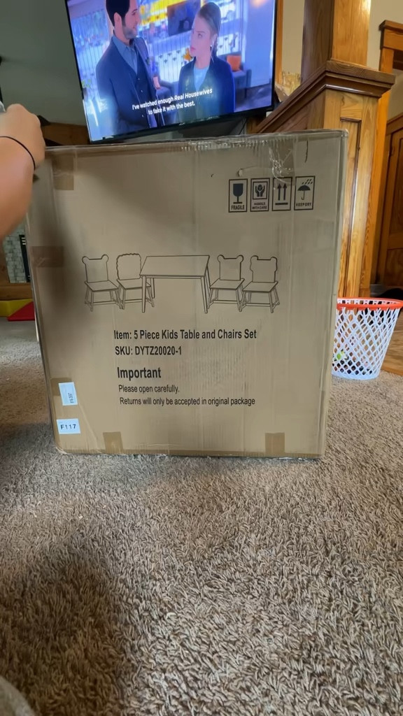 The CUTEST toddler table to encourage independence!!

#LTKHome #LTKKids #LTKFamily