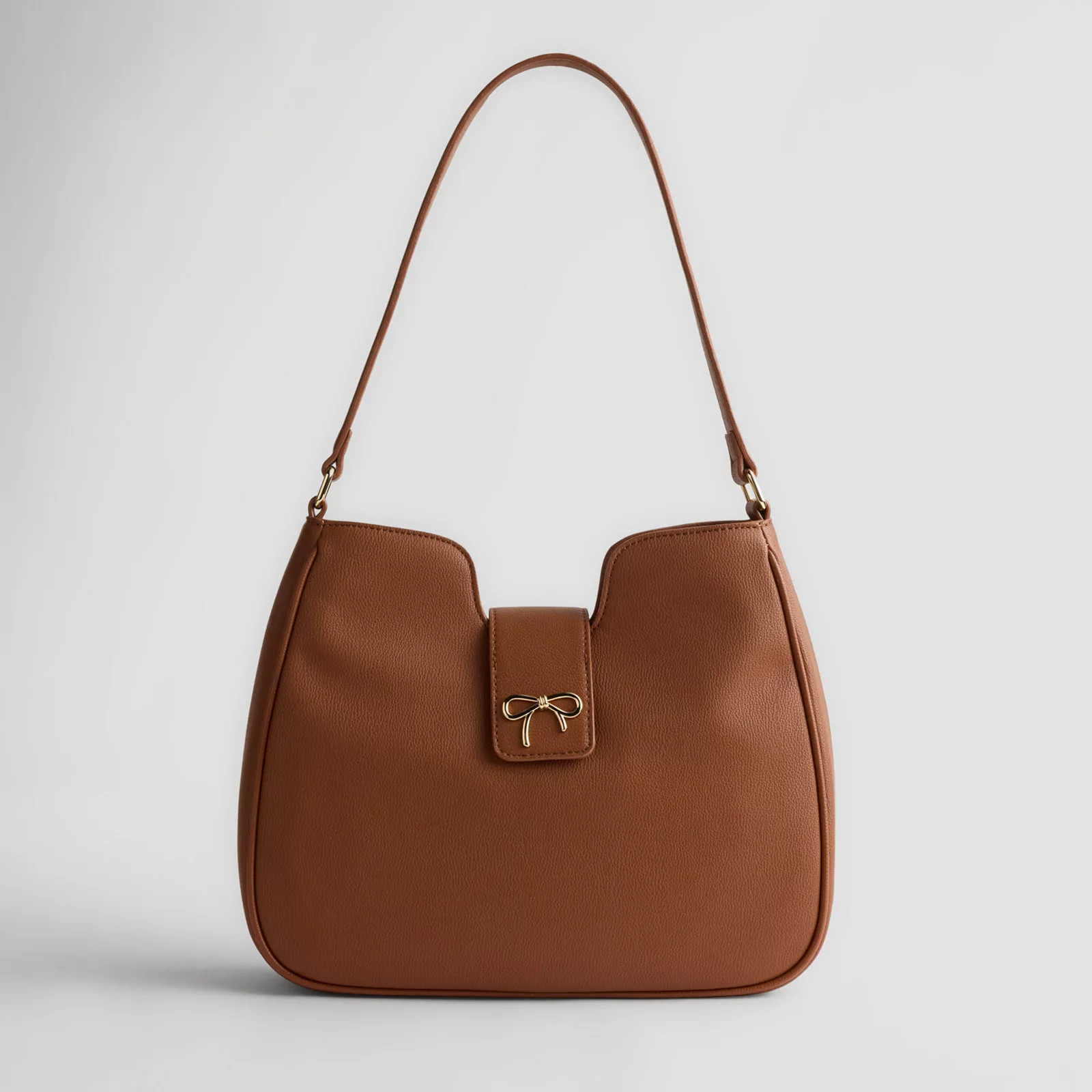 LC Lauren Conrad Cove Bow Tab Shoulder Bag | Kohl's