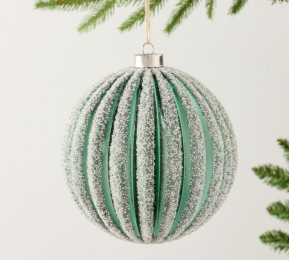 Sparkly Ball Ornament | Pottery Barn (US)