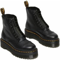 Dr. Martens Botas de piel con plataforma Sinclair Milled Nappa. Talla 36. Color Negro | La Redoute ES