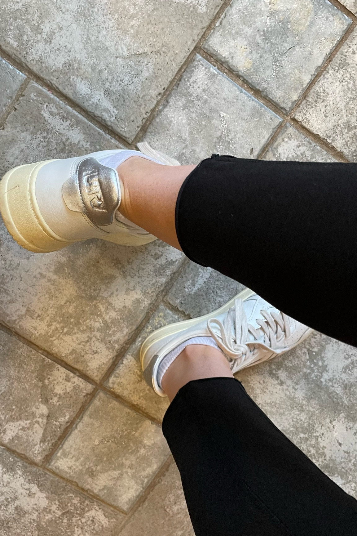 I’m going to say it. These are so much more comfortable to me than Golden Goose. And they’re under $200. The Shoe Hive in Old Town came to my rescue with these before our trip to Disneyland. Now I wear them 24/7. Also, if you don’t have these #FrankandEileen pants in at least two different colors, hop on in, the water’s great. 

#momuniform #workfromhome #workwear #wfh #disneyland #sneakers #autry #tennisgirl

#LTKstyletip #LTKActive