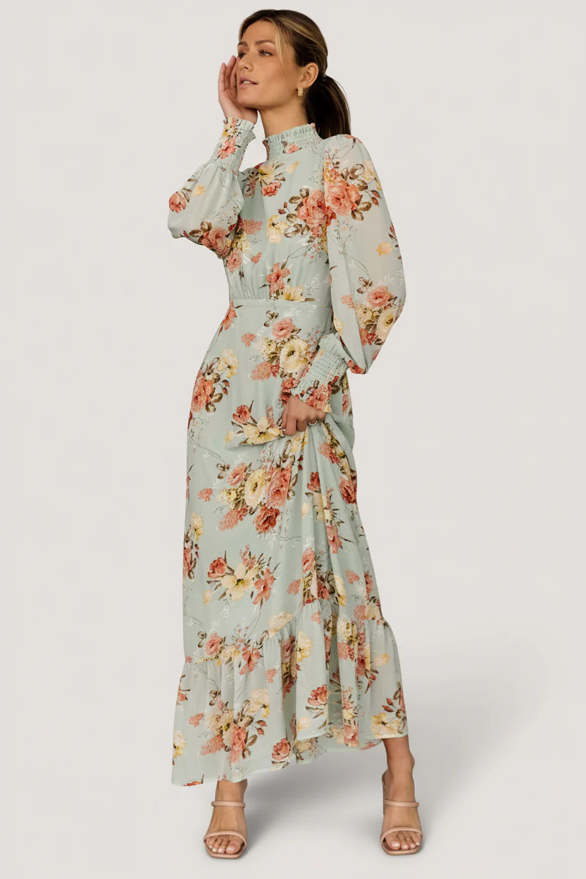 Luciana Maxi Dress | Baltic Born