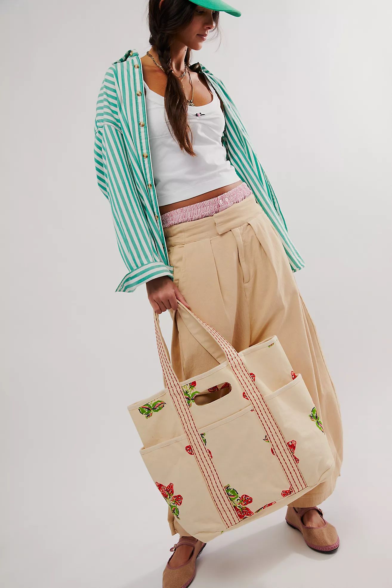 Printed Caravan Tote | Free People (Global - UK&FR Excluded)