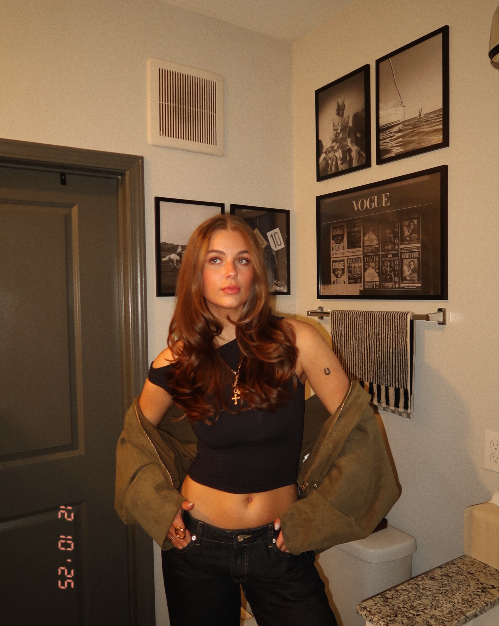 what i wore for a night out ☺️✨ 

#LTKHoliday #LTKGiftGuide #LTKgrwm