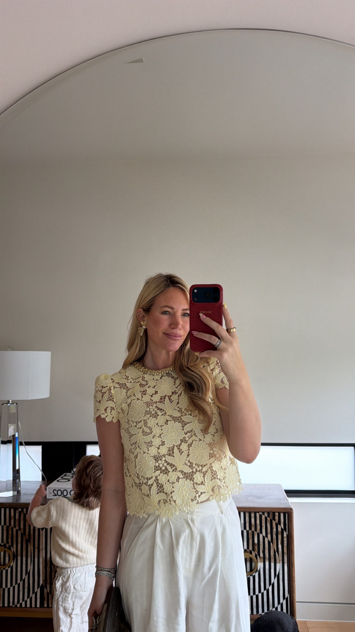 One of my favorite purchases lately ◡̈ 

Revolveme lace spring style spring ootd

#LTKootd #LTKmomlife #LTKWorkwear