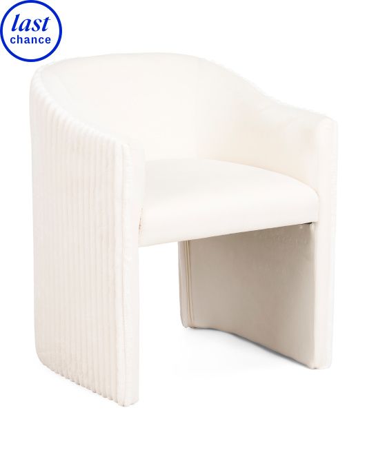 Barnsley Dining Chair With Ribbed Back | Kitchen & Dining Room | Marshalls | Marshalls