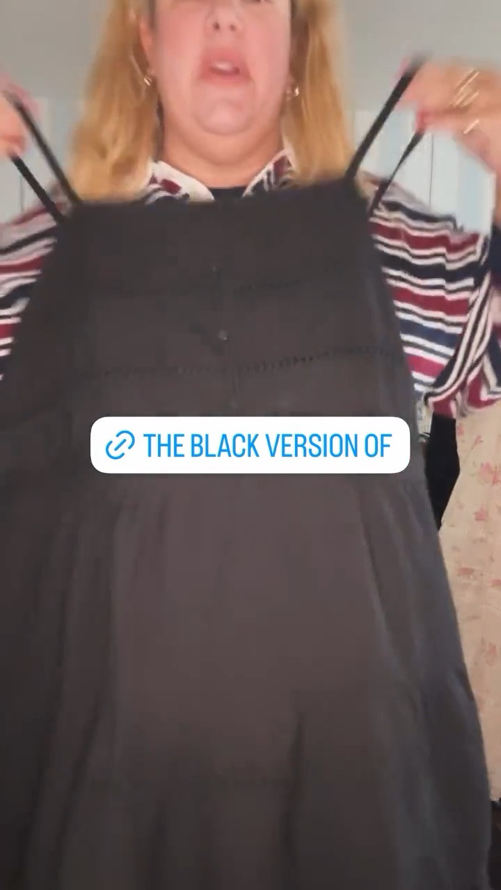 I now have this dress in two colors! Obsessed @Target 