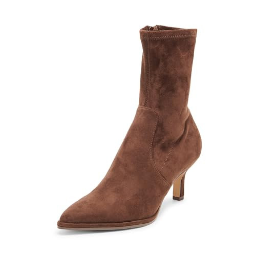 Dolce Vita Women's AMARA Ankle Boot, DK BROWN, 5.5 | Amazon (US)