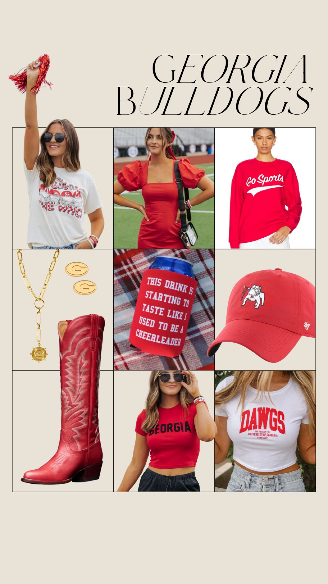 Georgia Bulldogs Gameday Finds! 

#LTKSeasonal #LTKU #LTKBacktoSchool