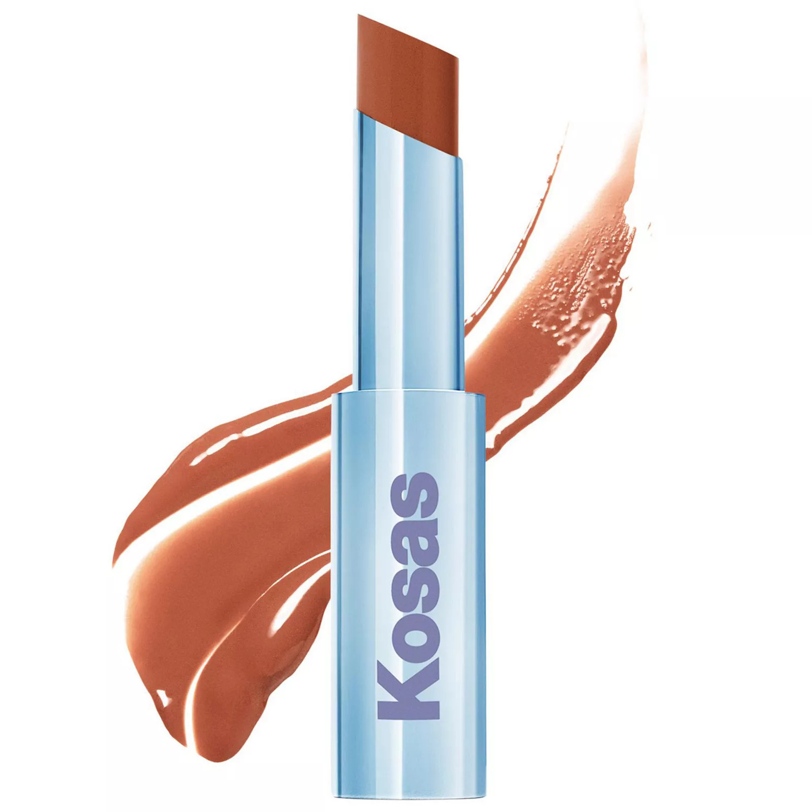 Kosas Wet Stick Moisturizing Shiny Sheer Lipstick with Ceramides, Size: .10Oz, Sunset Simmer | Kohl's