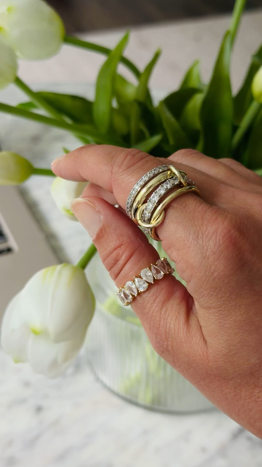 Never disappointed with my affordable Amazon jewelry. #beautifulrings