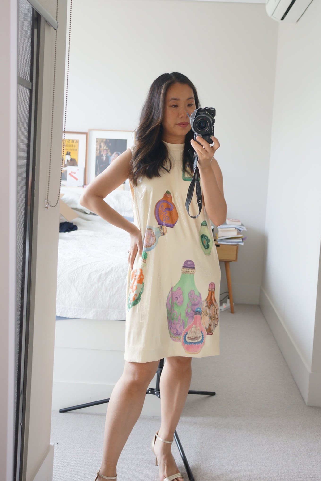 Size UK8 in the dress 

#LTKaustralia #LTKpartywear #LTKstyletip