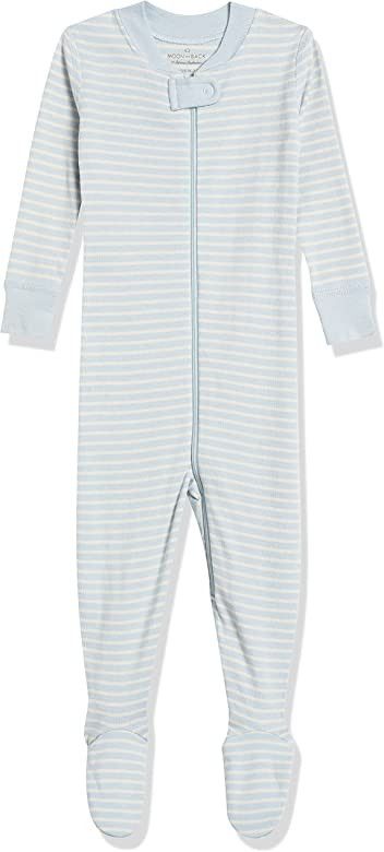 Moon and Back by Hanna Andersson Unisex Babies' Toddler Kids one-Piece Organic Cotton Long-Sleeve... | Amazon (US)