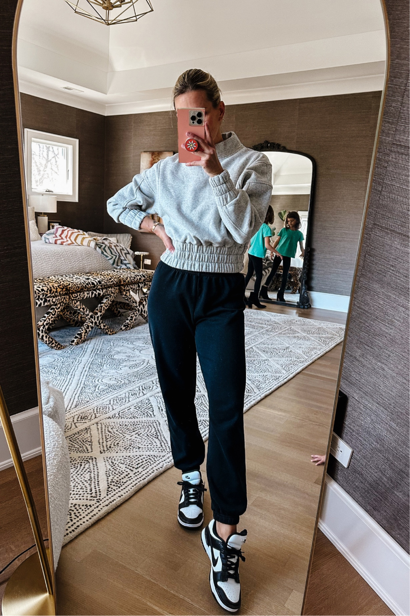 This Varley pullover is a newer find and I’ve been loving it this spring! Make sure to size up, otherwise the ruching on the cuffs and waist will be too tight. I’m wearing small. These sweatpants are also a favorite of mine! Wearing a size small! 

#LTKfindsunder100 #LTKstyletip #LTKSeasonal