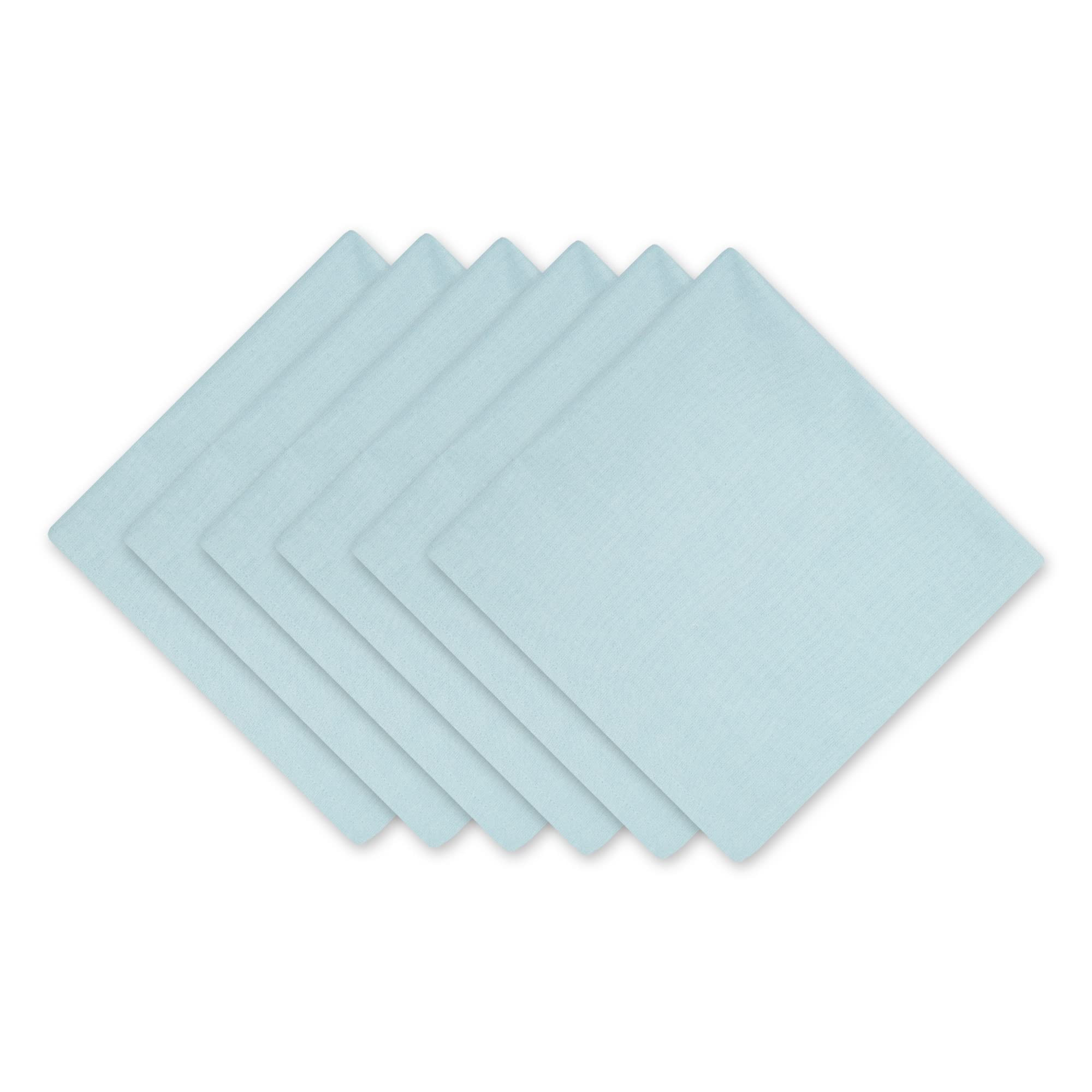 DII Solid Napkin Set Collection, 20x20, Robin's Egg Blue, 6 Piece | Amazon (US)