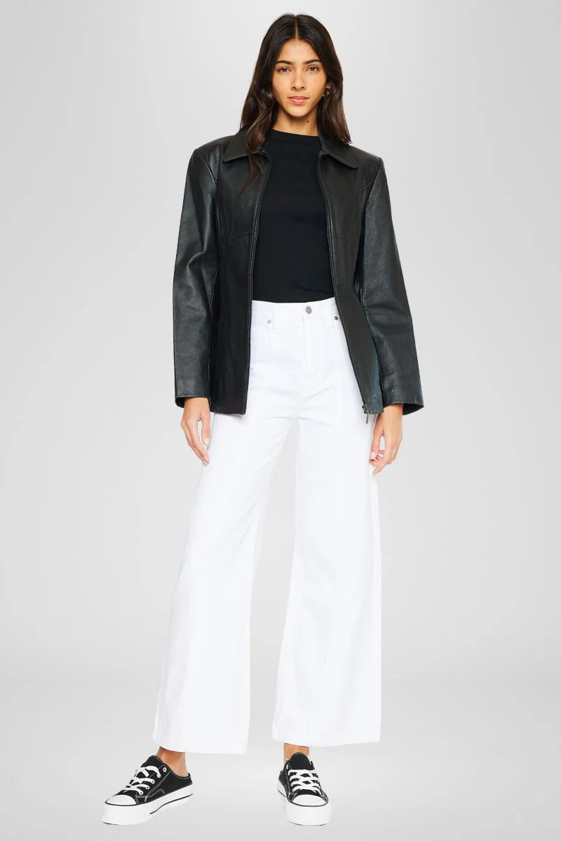 Mara Ultra High Rise 90's Wide Leg Jeans | Kancan USA