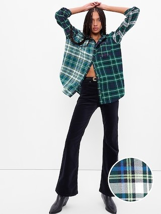 Flannel Big Shirt | Gap (US)