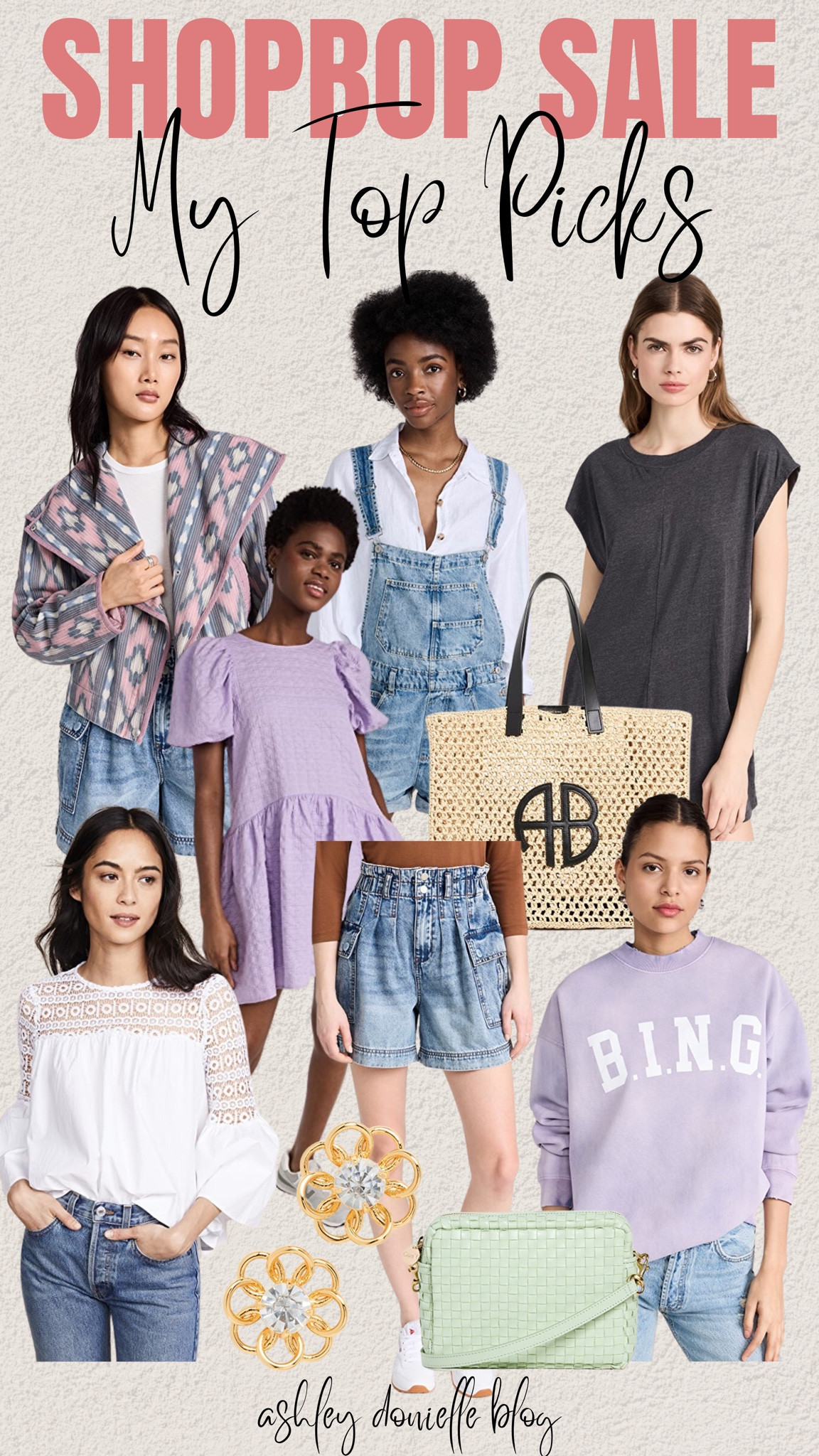 My top picks from the Shopbop sale!

Cardigan, jacket, overalls, romper, sweatshirt, blouse, denim shorts, mini dress

#LTKsalealert #LTKSeasonal #LTKstyletip