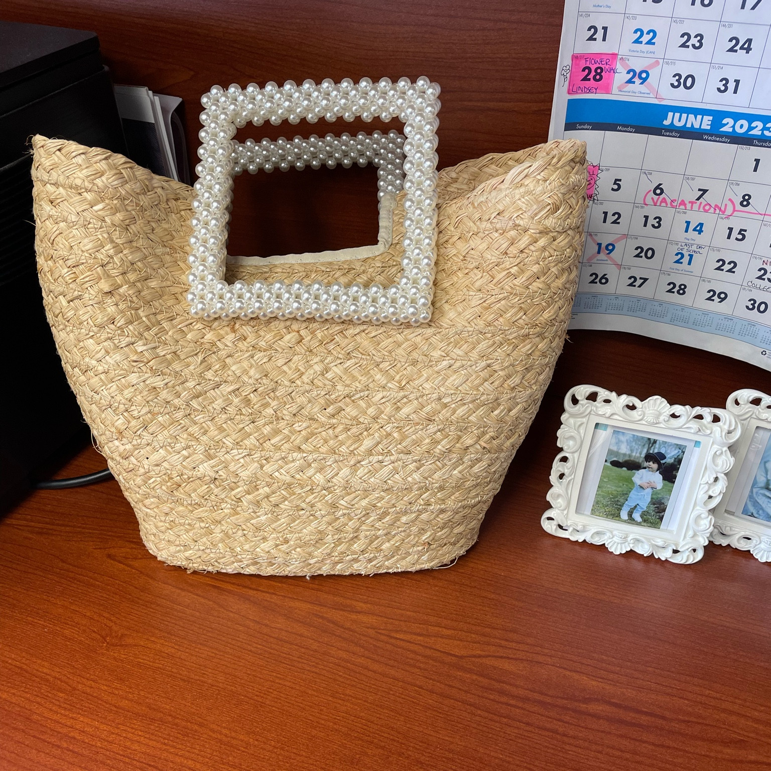 This bag has all the summer and pearl vibes I need

#LTKSeasonal #LTKGiftGuide