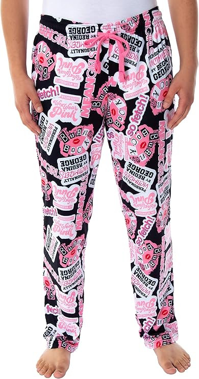 Mean Girls Womens' Burn Book Sleep Lounge Pajama Pants | Amazon (US)