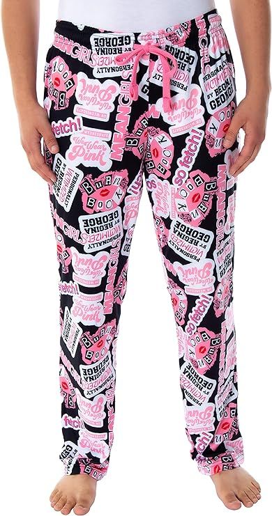 Mean Girls Womens' Burn Book Sleep Lounge Pajama Pants | Amazon (US)