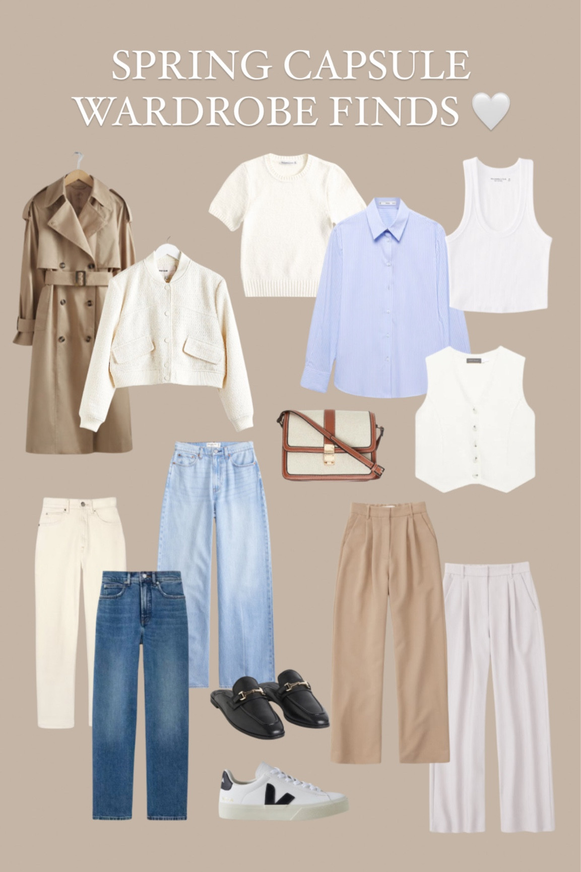 Spring capsule wardrobe finds 🫶🏽

#LTKSeasonal #LTKstyletip #LTKfindsunder50