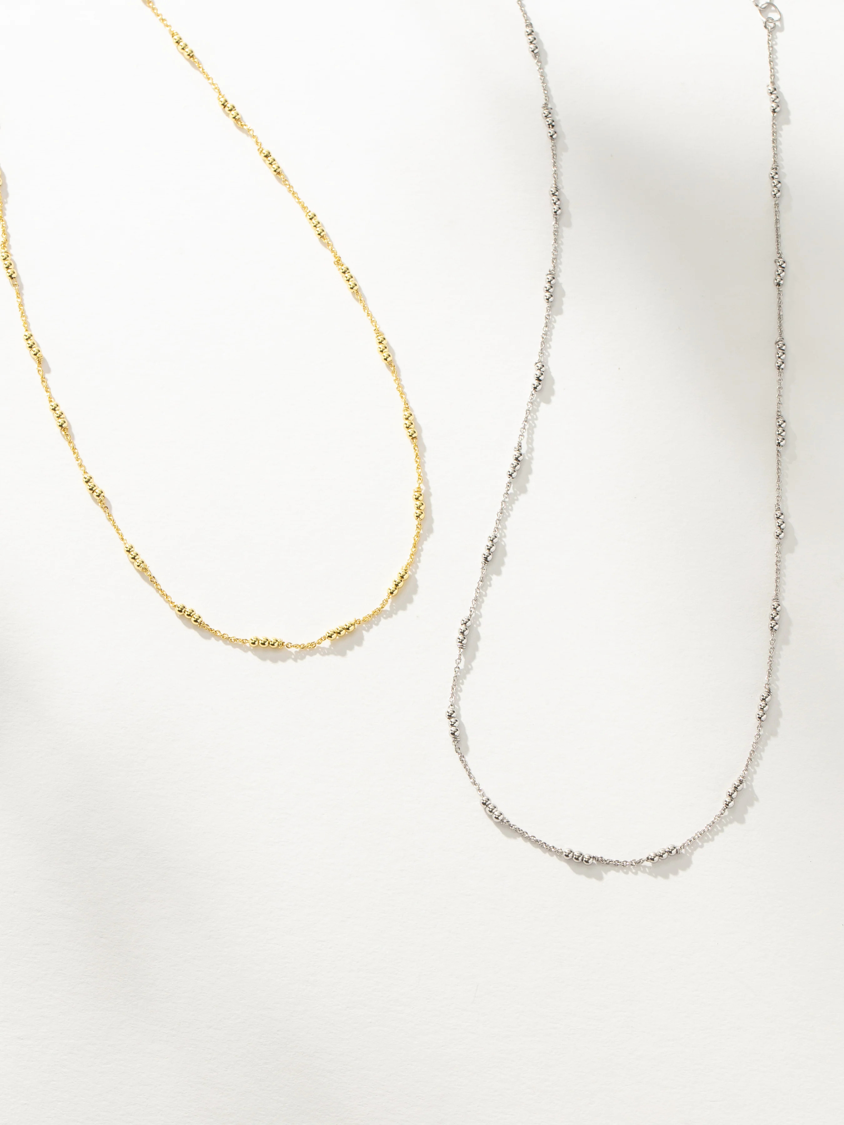 Drive Dainty Chain Necklace in Gold and Silver | Uncommon James | Uncommon James