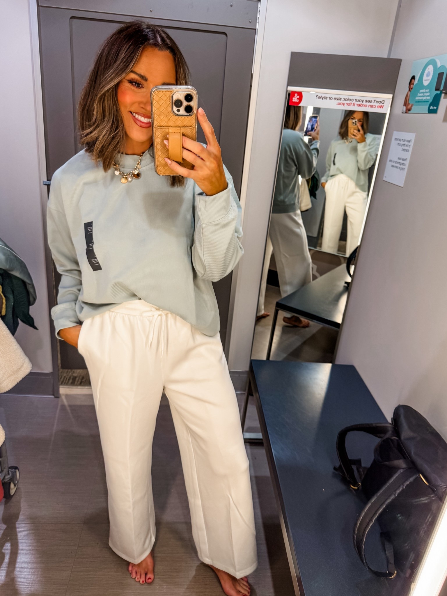 Target new arrivals 
Wearing a medium in the pullover and pants 
Target style, Target finds, Target fashion, Target new arrivals, Target Tuesday, Target haul 

#LTKFindsUnder50 #LTKOver40 #LTKStyleTip