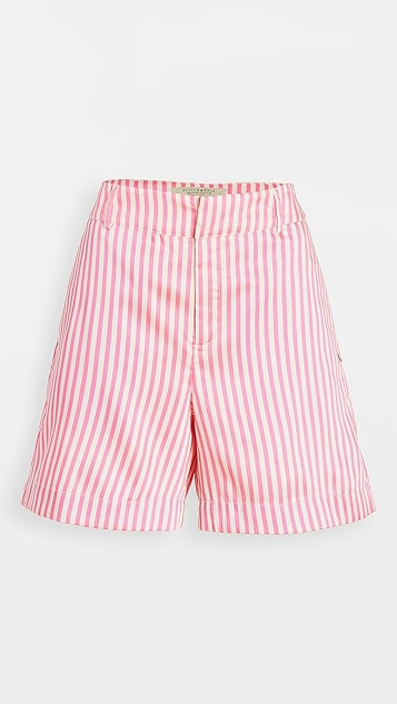 Striped Tailored Shorts | Shopbop