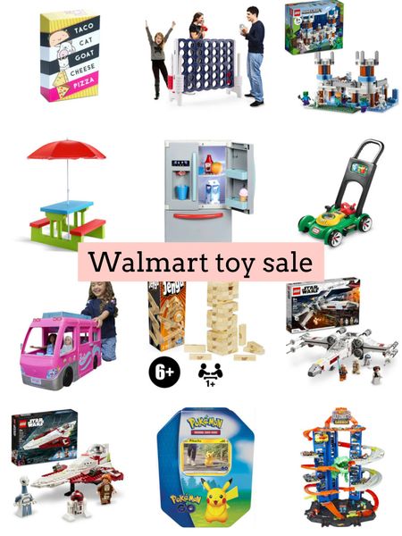 Walmart toy sale 

#LTKsalealert #LTKkids #LTKunder50