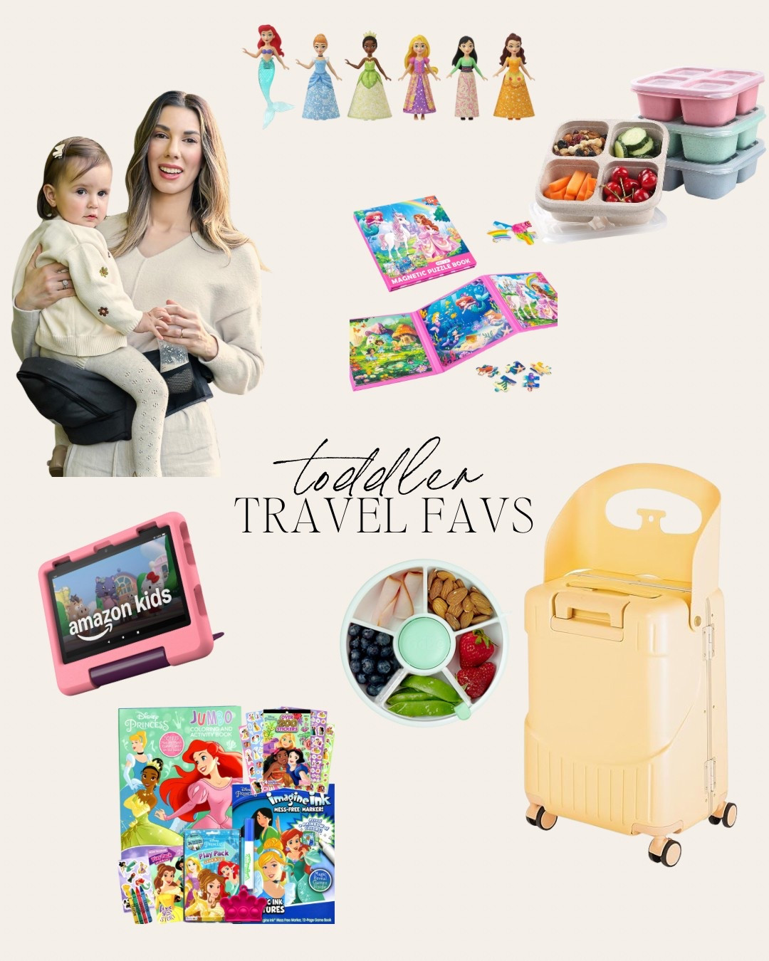 Toddler Travel Favorites - 3.5 Year old Girl 

#LTKBaby #LTKTravel #LTKFamily