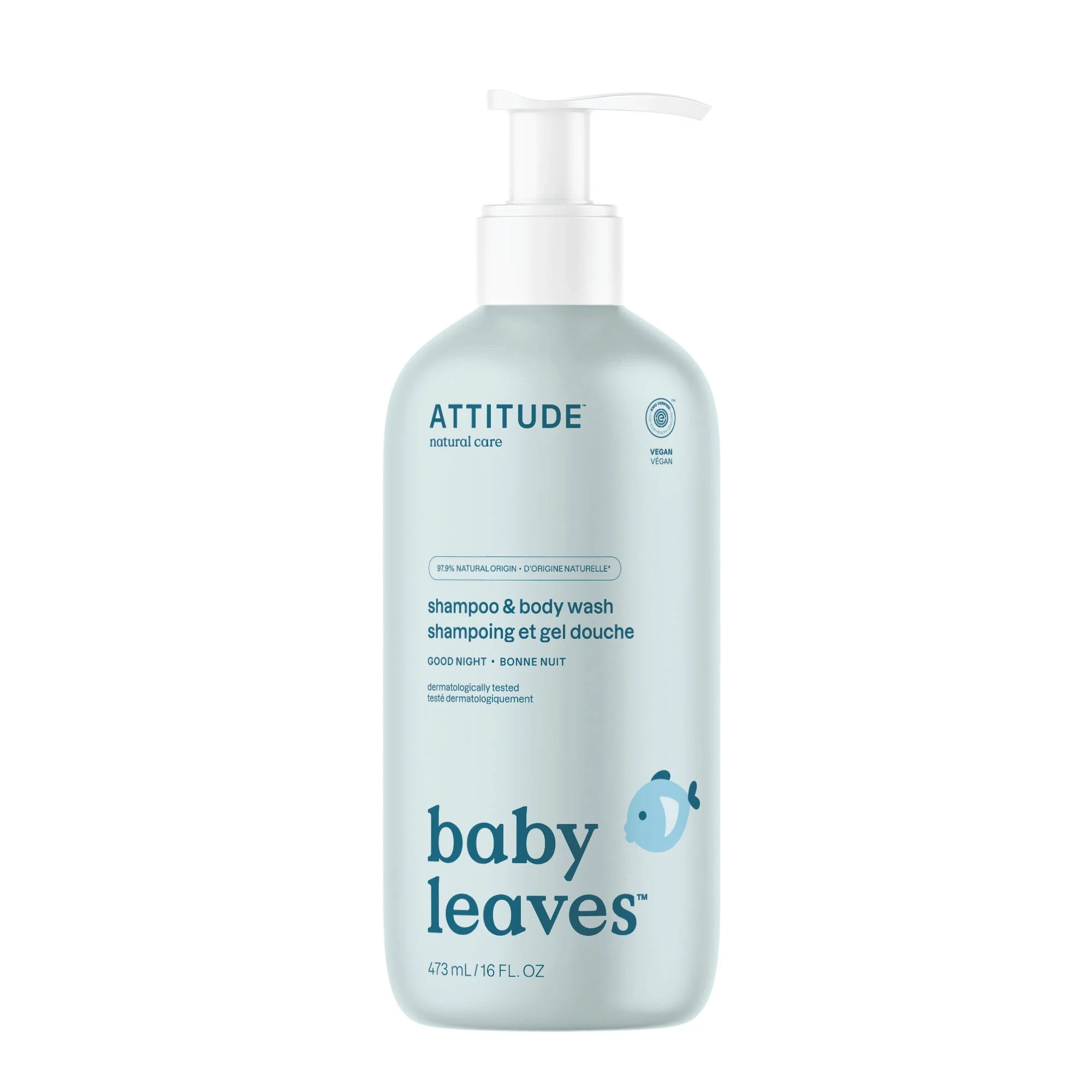 Baby Shampoo & Body Wash 2-in-1 | ATTITUDE