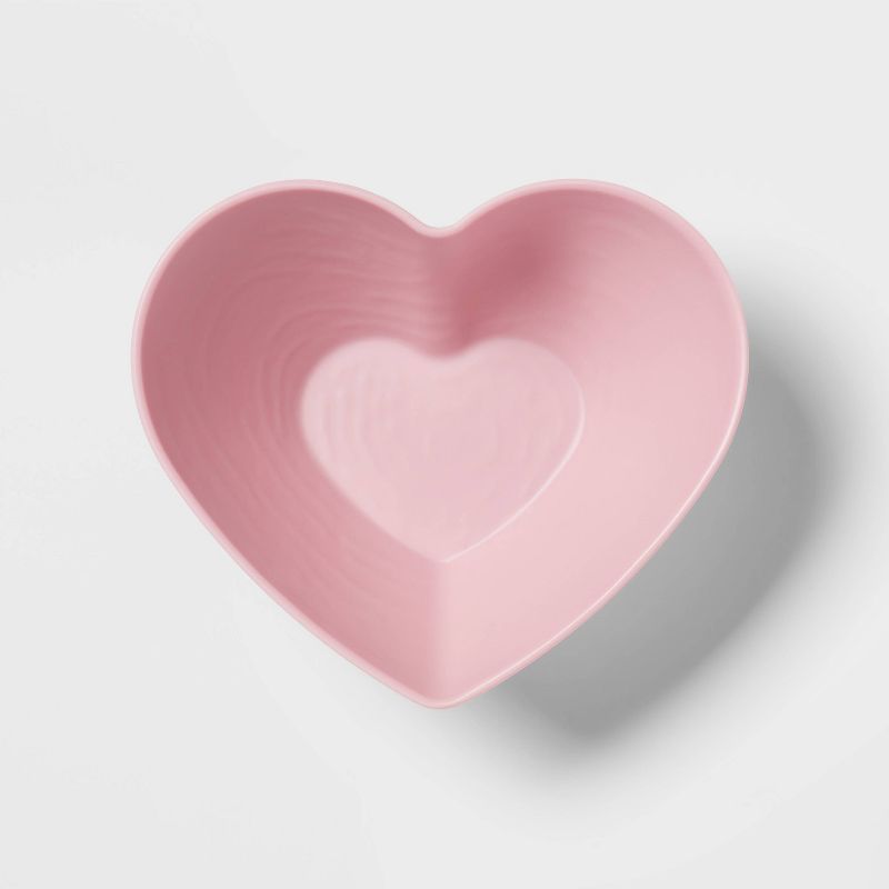 24oz Melamine Heart Bowl - Threshold™ | Target