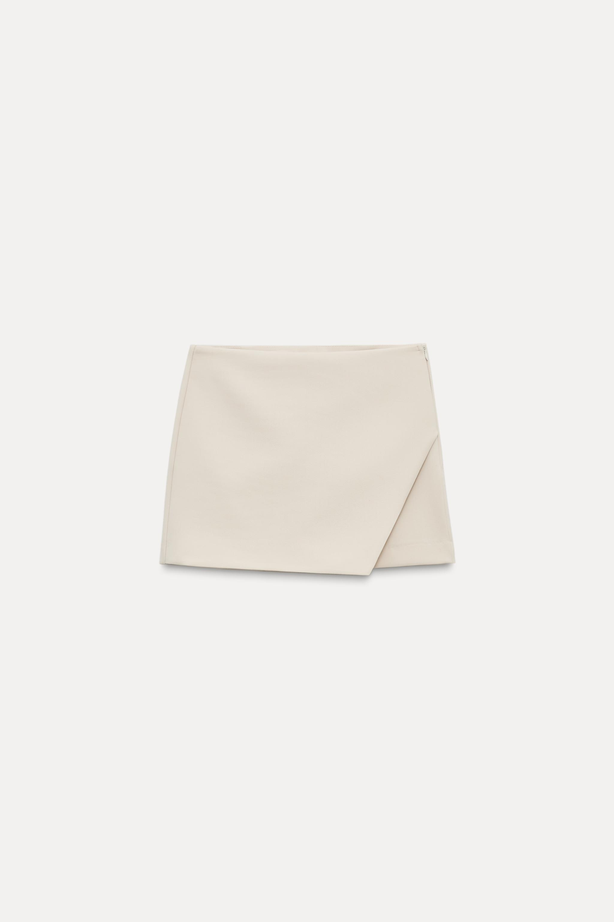 ASYMMETRIC SKORT | Zara UK