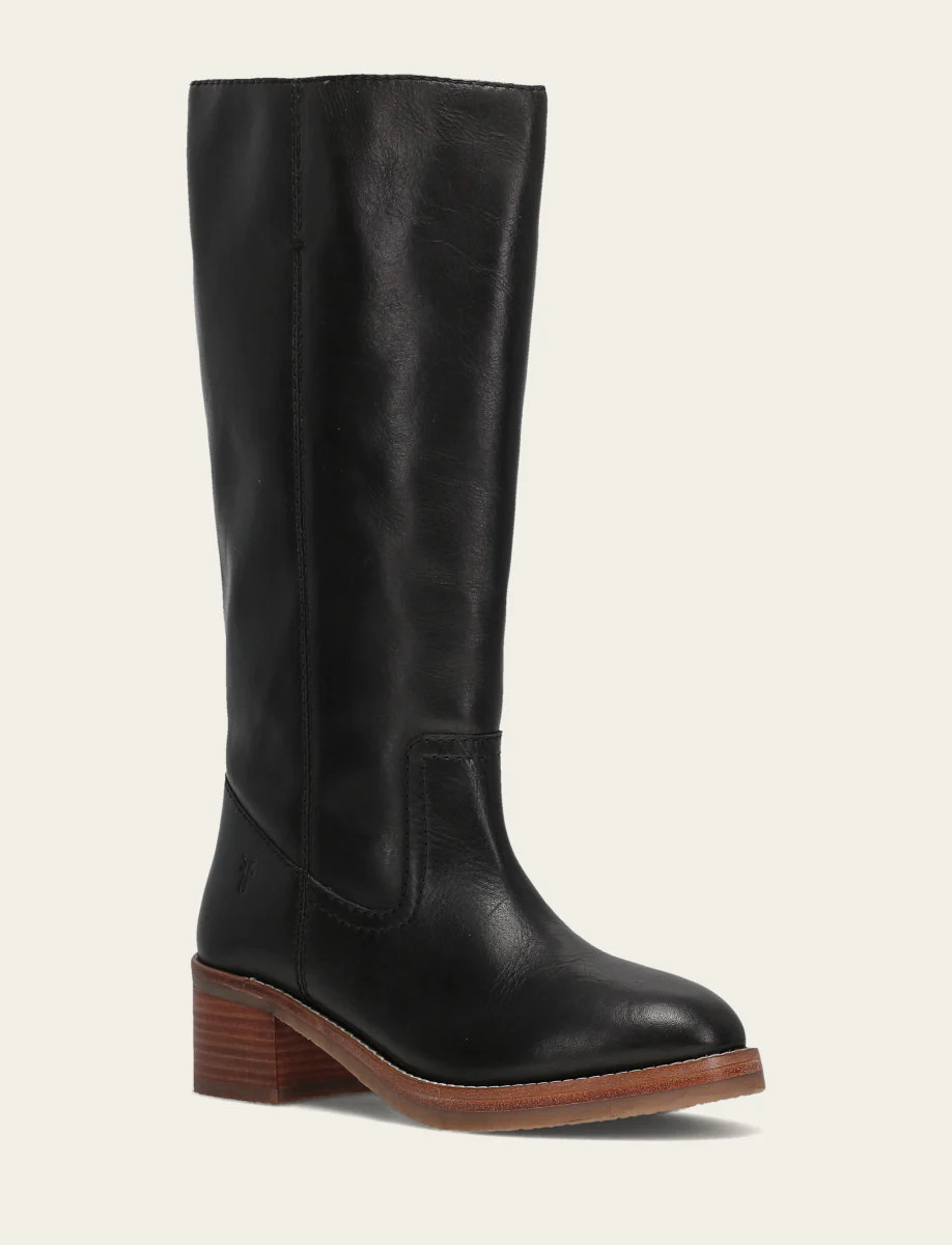 Women's Black Andrea 14R Boot | The Frye Company | FRYE