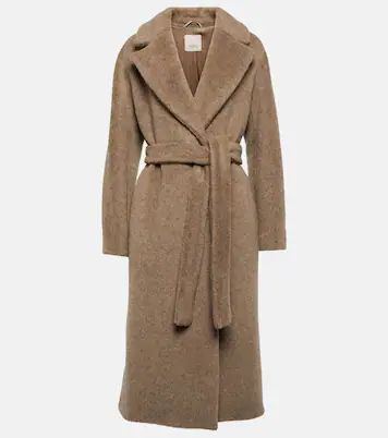 Zucchero wool and alpaca coat | Mytheresa (INTL)