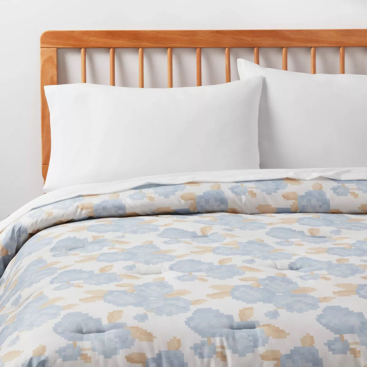 Microfiber Floral Comforter - Room Essentials™ | Target