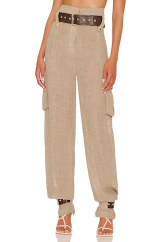 Bronx and Banco Shena Pant in Beige from Revolve.com | Revolve Clothing (Global)