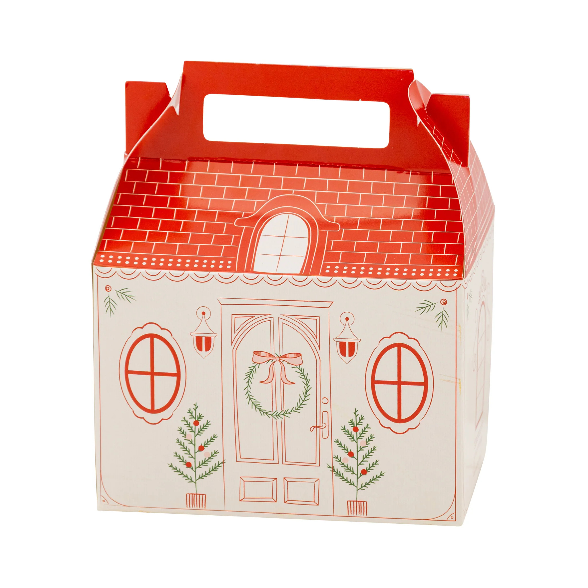 Row House Gable Box | My Mind's Eye